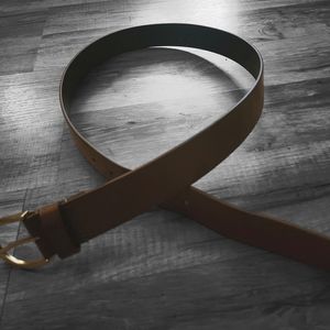 Ann Taylor Leather Trouser Belt